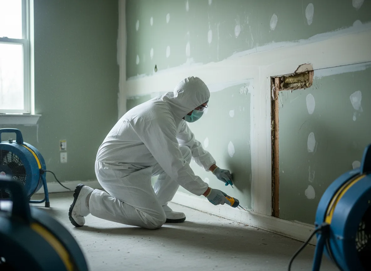 Water Damage Restoration company in Fruitland, MD
